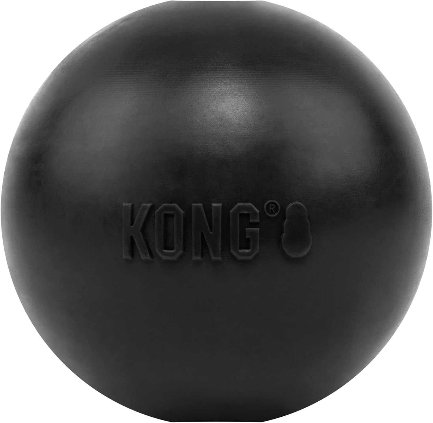 kong-extreme-ball-with-hole-fetch-toy-durable-dog-toy-for-training-interactive-playtime-more-natural-extreme-rubber-ball-black-for-medium-large-dogs