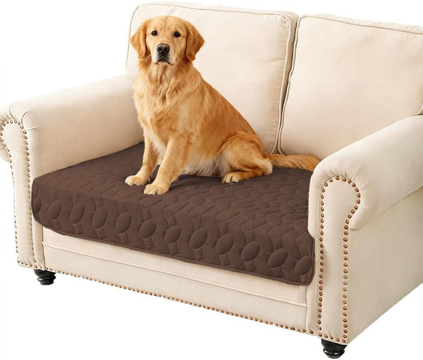 Ameritex Pet Bed Cover Dog Bed Blanket for Sofa and Furniture Waterproof New Pattern Design (30X70 Inch, Dark Grey)35