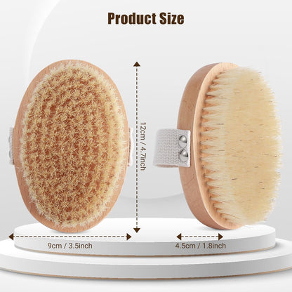 Soft Boar Bristle Pet Palm Brush for Short Haired Dogs and Cats with Band, Reduce Shedding, Ergonomic Dog Brush, Easy to Hold and Reduces Stress on Your Wrist | Ideal for Daily Grooming6
