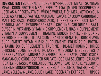 Meow Mix Gravy Bursts Dry Cat Food, 3 Lb Bag | Crunchy Cat Kibble, Gravy Filled Pieces, 100% Complete & Balanced Nutrition for Adult Cats, High Quality Protein8