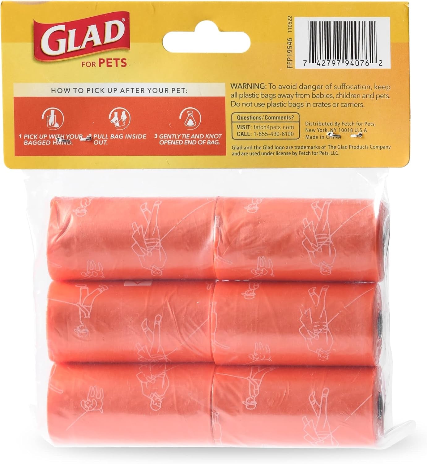 glad-for-pets-scented-dog-poop-bags-tropical-breeze-scent-90-count-leak-resistant-heavy-duty-tear-resistant-bags-with-fun-print-design-fits-standard-dispensers-6-rolls
