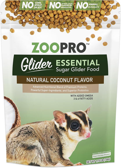 Exotic Nutrition Glider Essential 1.75 Lb | Coconut Flavor | Zero Fillers…7