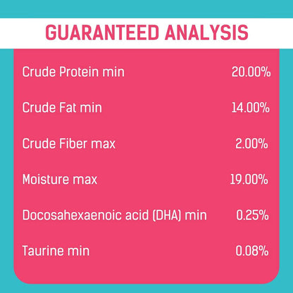 Get Naked Biteables Daily Soft Cat Treats with High Quaility Protein, Chicken and Seafood Flavor, Made with Real Chicken, Omega 3, Functional Kitten Treats for Growing Cats, Grain-Free, 3Oz3