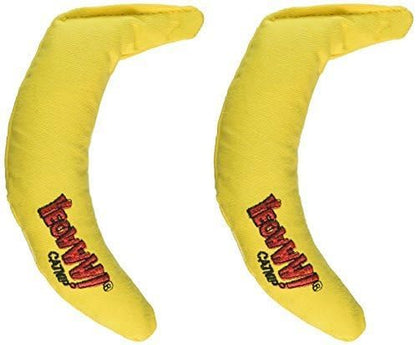 Yeowww! Yellow Banana Catnip Toy (2 Pack)3