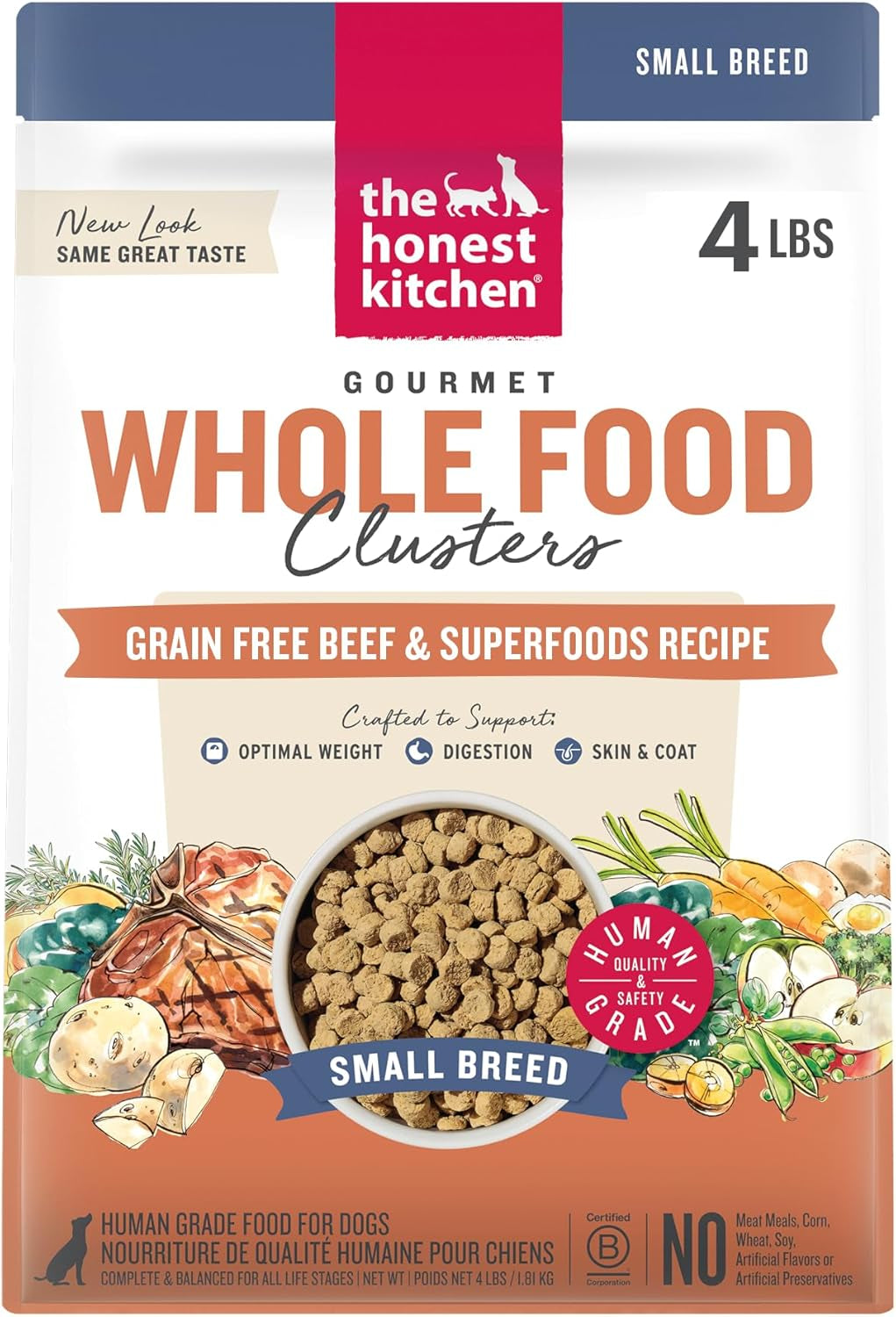 the-honest-kitchen-whole-food-clusters-small-breed-grain-free-chicken-dry-dog-food-4-lb-bag