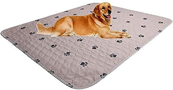 Washable Dog Pee Pads with Puppy Grooming Gloves,Puppy Pads,Reusable Pet Training Pads,Large Dog Pee Pad,Waterproof Pet Pads for Dog Bed Mat,Super Absorbing Whelping Pads14