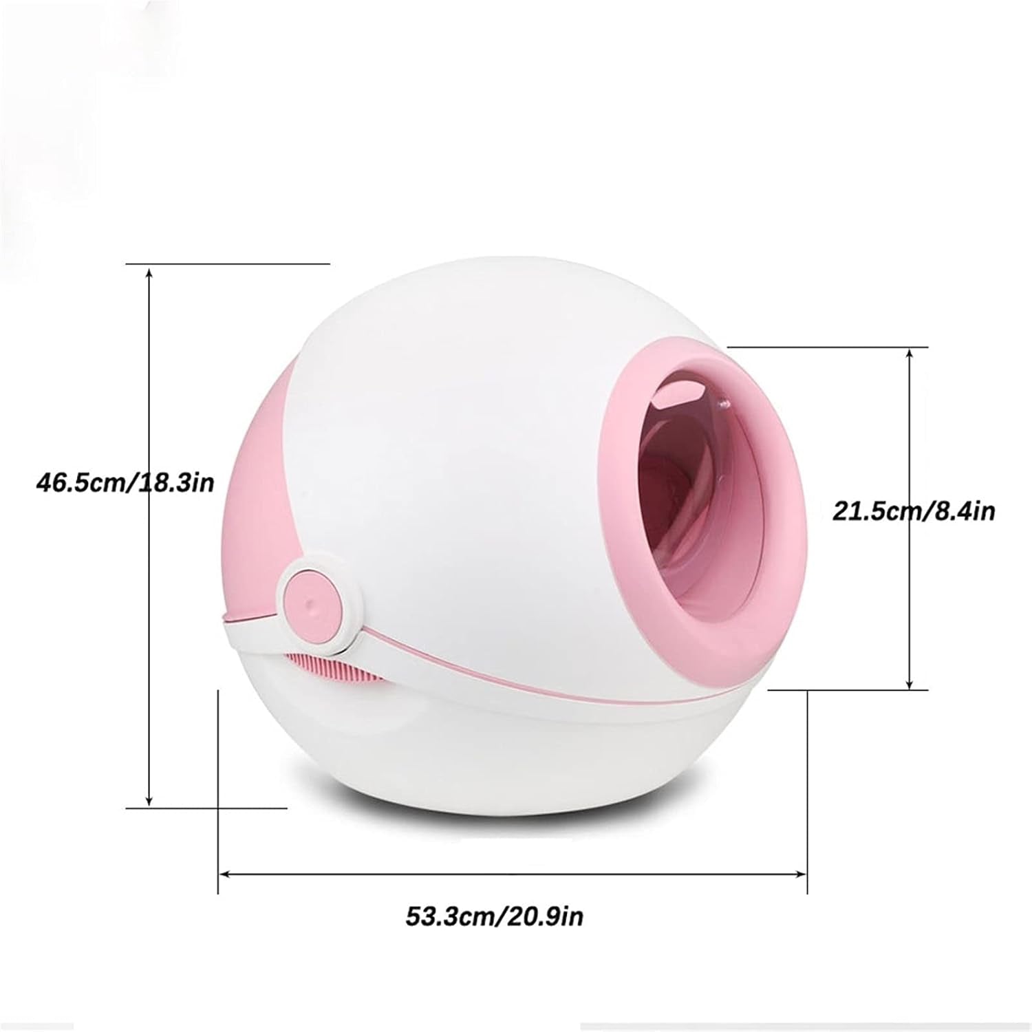 dog-potty-training-toilet-pet-cat-litter-box-tray-fully-enclosed-extra-large-toilet-nesting-training-system-easy-cleaning-filter-pan-waterproof-space-capsulea