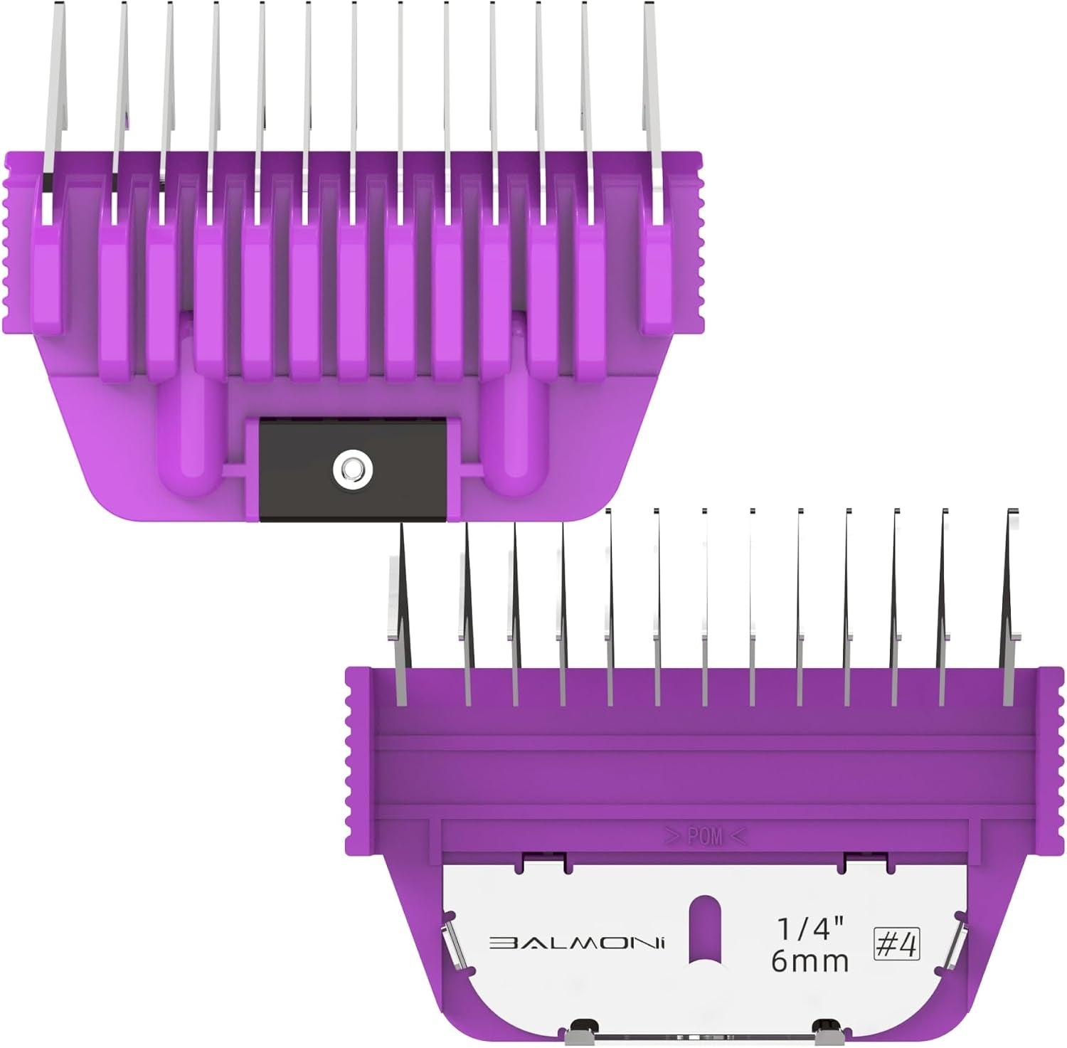 stainless-steel-a5-wide-guide-comb-metal-attachment-for-a5-wide-blades-compatible-with-wahl-km-andis-oster-heiniger-smooth-durable-grooming-guard-6mm-1-4
