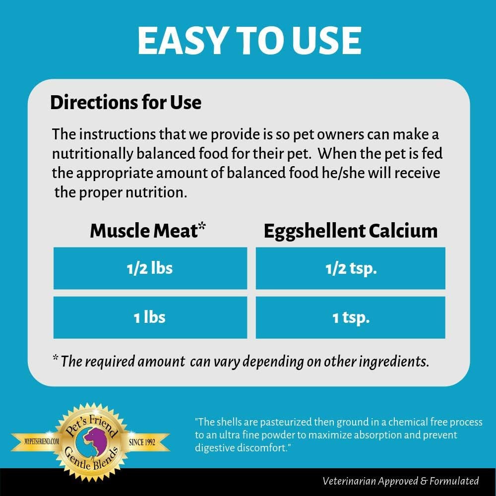calcium-for-dogs-and-cats-fine-eggshell-powder-strong-hip-joint-supplement-for-dogs-and-cats-dietary-supplement-no-additives-pets-friend-eggshellent-calcium-16oz
