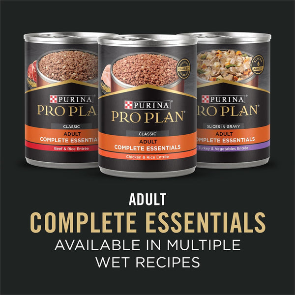 Purina Pro Plan Complete Essentials Shredded Blend Lamb and Rice High Protein Dog Food with Probiotics for Dogs - 35 Lb. Bag10