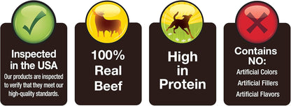 Cadet 100% Real Beef Strips Dog Treats, 8 Oz | Single Ingredient Beef Esophagus Dog Jerky, Healthy High Protein Dog Bones, Rawhide Alternative, for Small & Large Dogs3