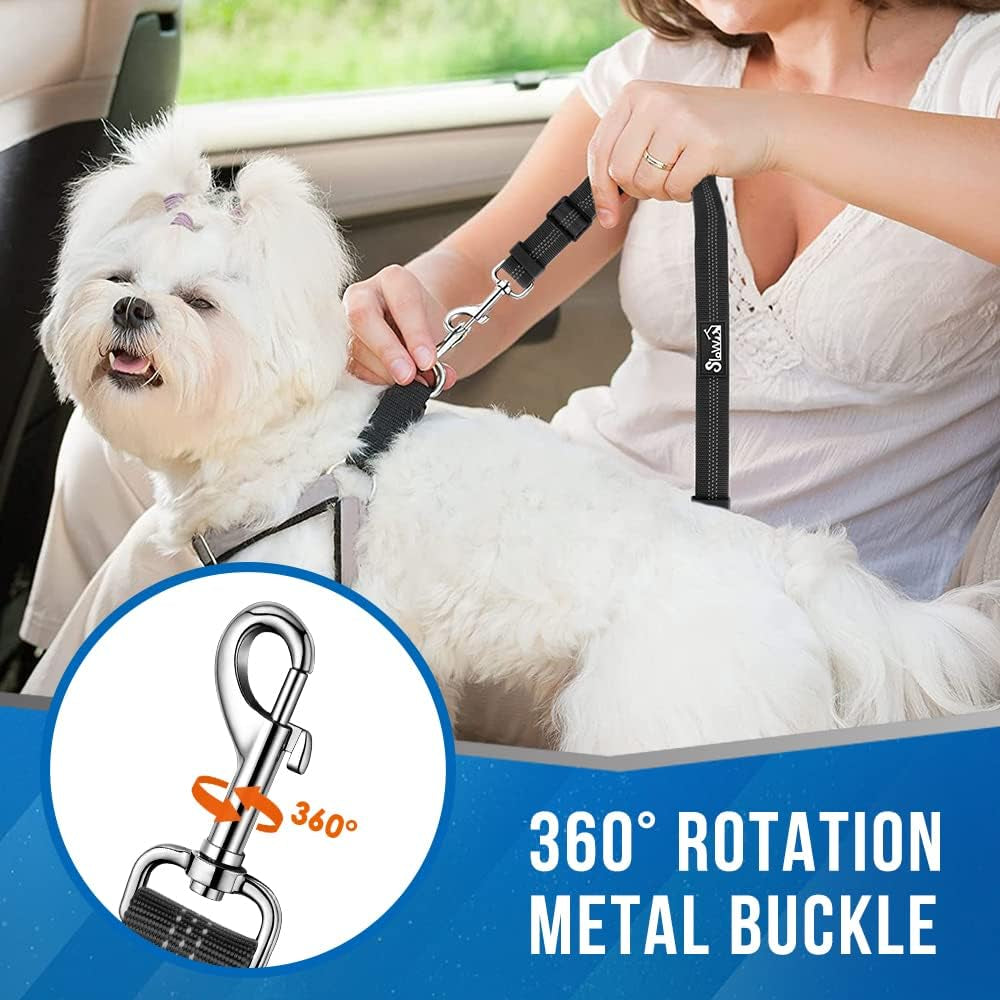 lukovee-double-dog-seat-belt-dual-pet-car-headrest-restraint-safety-seatbelt-no-tangle-dog-leash-duty-adjust-elastic-bungee-puppy-lead-splitter-connect-harness-in-vehicle-travel-for-2-dogs-black