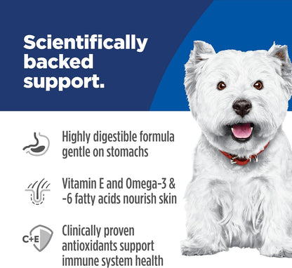 Hill'S Science Diet Sensitive Stomach & Skin Small Bites Dry Dog Food | #1 Veterinarian Recommended, Adult Formula, Chicken Recipe, 15 Lb. Bag5