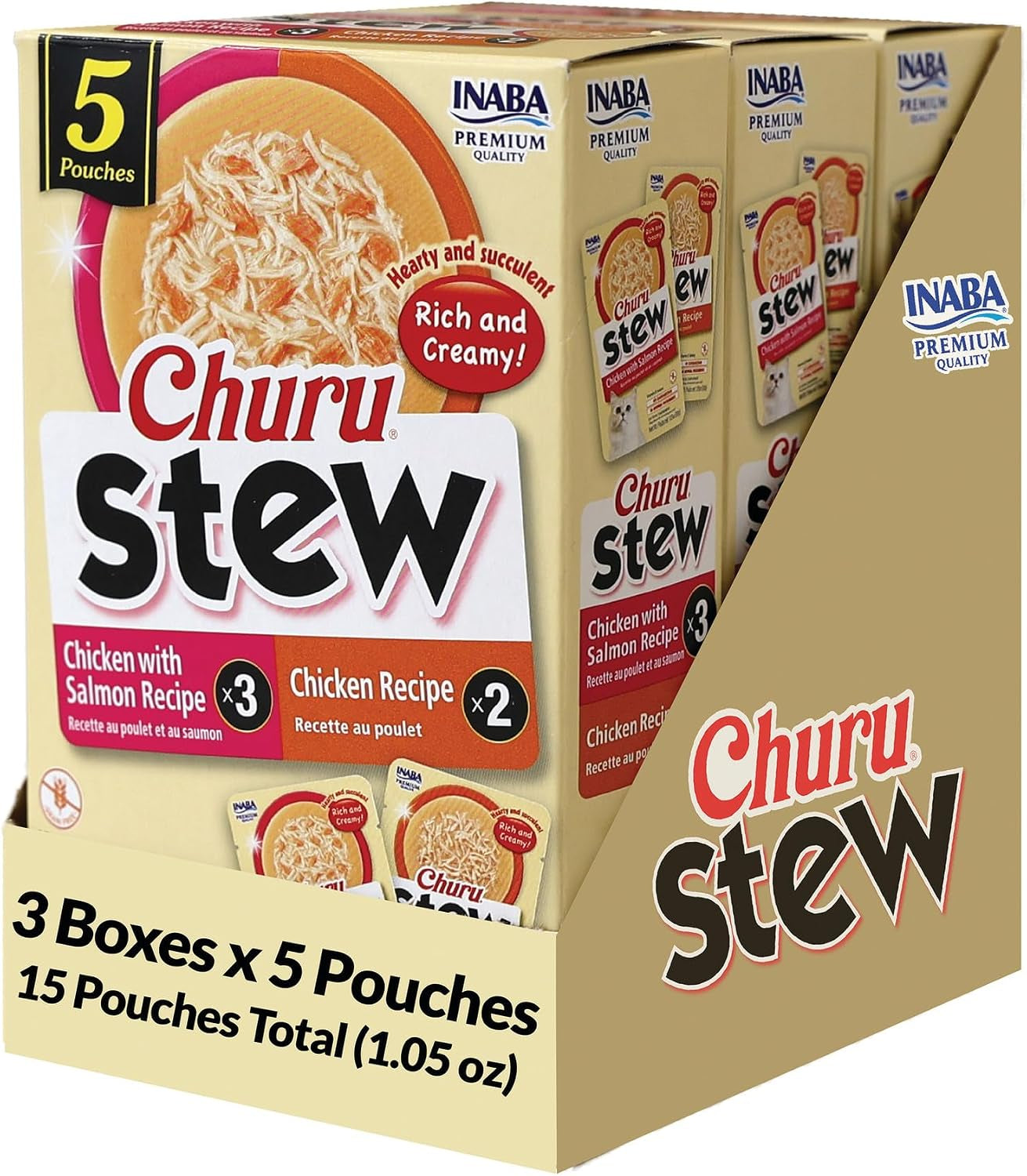 inaba-churu-stew-for-cats-side-dish-pouch-with-vitamin-e-1-4-ounces-per-pouch-12-pouches-chicken-seafood-variety