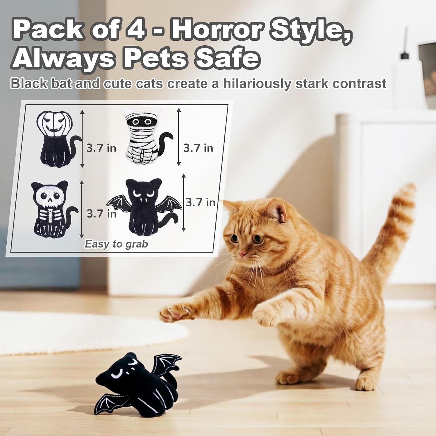 retro-shaw-catnip-toys-4-pack-horror-goth-cat-toys-for-indoor-cats-kitten-crinkle-interactive-cat-nip-kitty-toys-for-all-breeds-3-7-inches