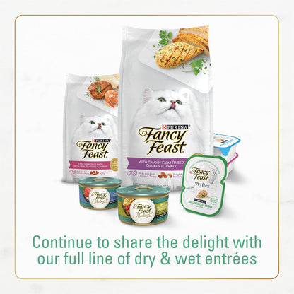 Purina Fancy Feast Dry Cat Food with Ocean Fish and Salmon - 3 Lb. Bag7