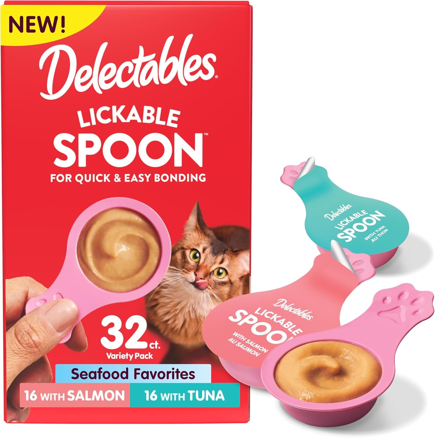 delectables-lickable-spoon-handheld-wet-cat-treats-made-with-real-chicken-salmon-quick-easy-creamy-puree-mess-free-grain-free-no-added-fillers-no-by-products-variety-pack-32ct