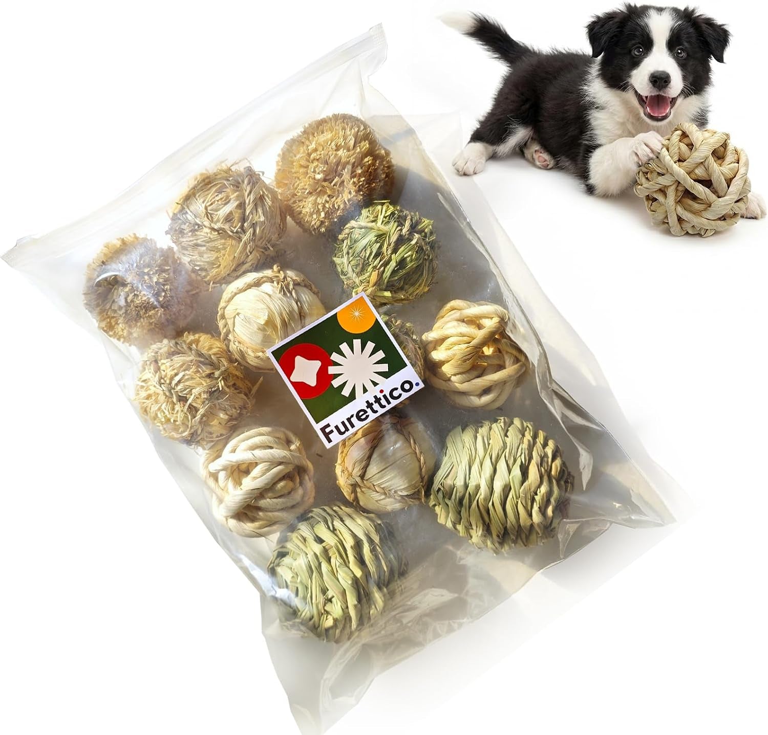 dog-chew-toys-3pcs-woven-grass-chew-ball-for-dogs-dental-teething-interactive-fetch-toys-outdoor-digestible-chew-ball-for-boredom-relief-seaweed-timothy-hay-cornsilk-cornleaf