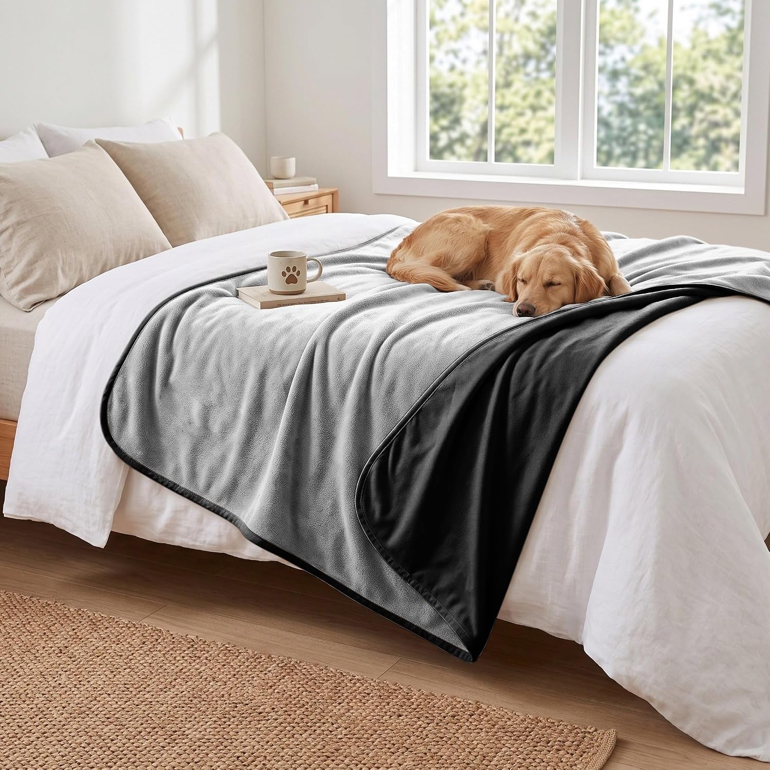 waterproof-blanket-for-dogs-reversible-furniture-protector-tpu-leak-proof-liner-soft-velvet-flannel-pet-throw-machine-washable-for-couch-and-bed-52-x-82-beige-khaki