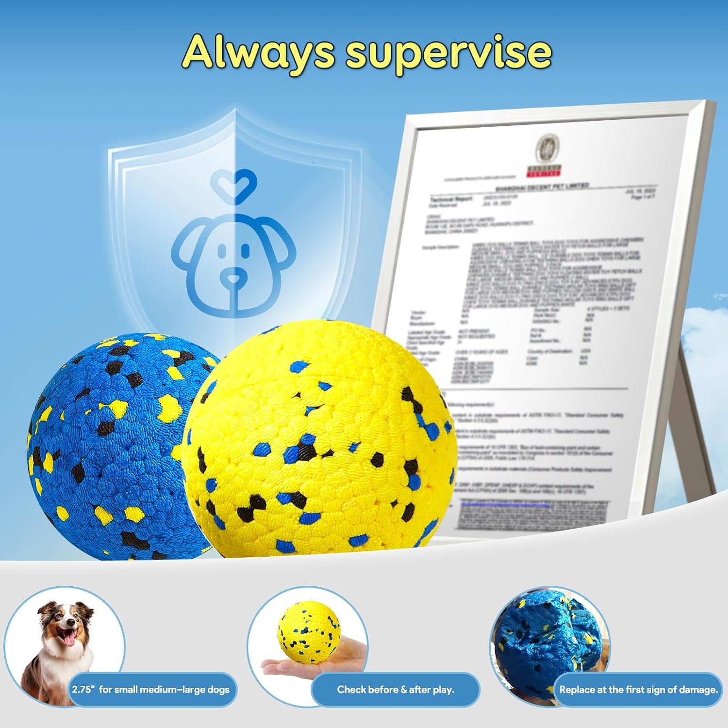 kimee-dog-balls-tennis-ball-toys-dog-toys-for-aggressive-chewers-durable-teething-chew-toys-water-toy-fetch-ball-for-large-medium-small-dog-and-puppies-4-balls