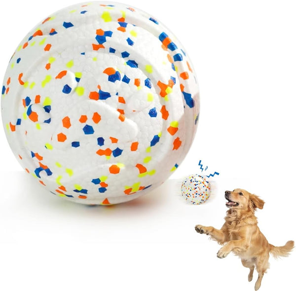 Mankoda Dog Balls, 3" Indestructible Tennis Balls for Aggressive Chewers | Floating Fetch Toys, Durable ETPU Rubber, Bouncing & Lightweight, Interactive Chewing Safe for Medium Large Dogs - 3 Pack11