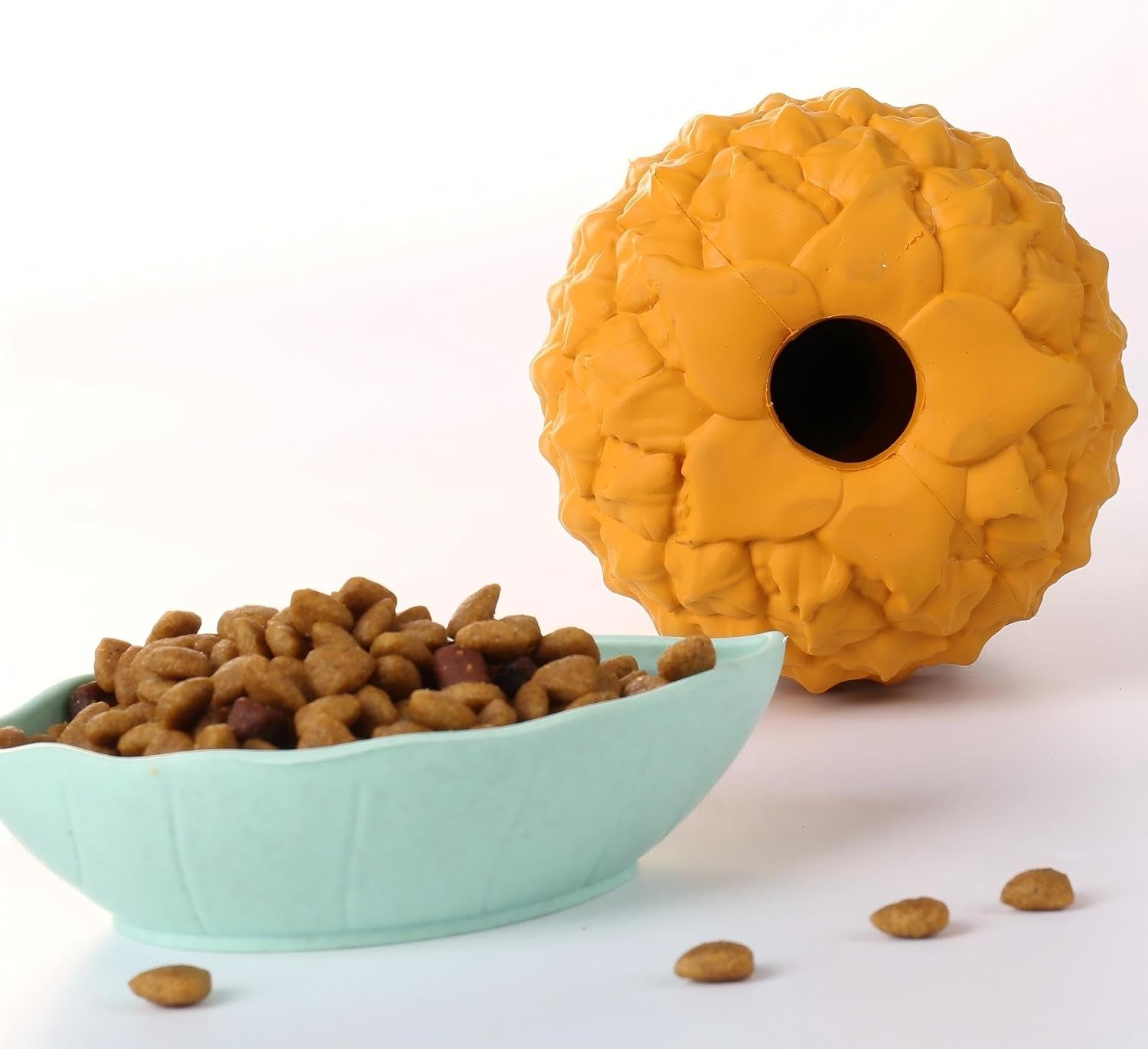 indestructible-pineapple-dog-toy-gaint-aggressive-chewers-training-heavy-chew-treat-dispenser-power-chewer-durable-puzzle-tough-interactive-easy-clean