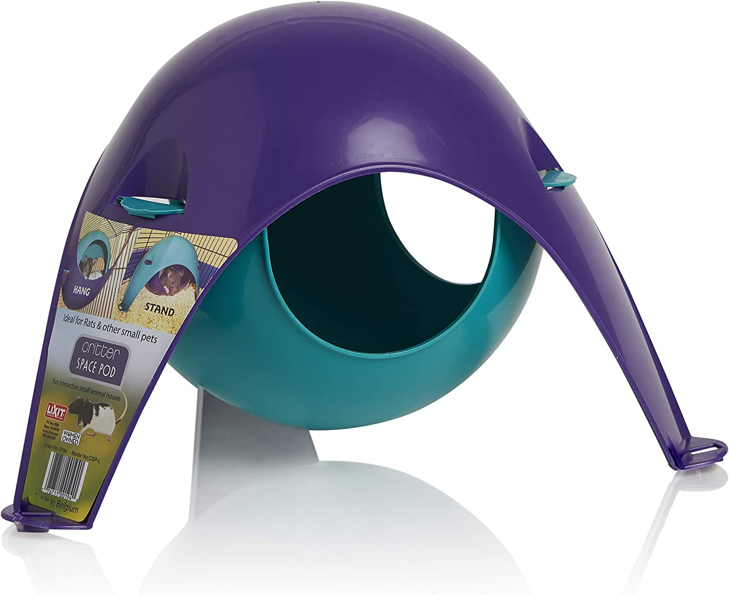 lixit-critter-space-pod-perfect-for-small-animals-large