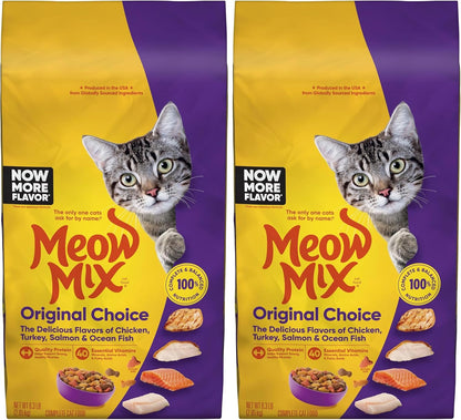Meow Mix Original Choice Dry Cat Food, 6.3 Pound Bag15