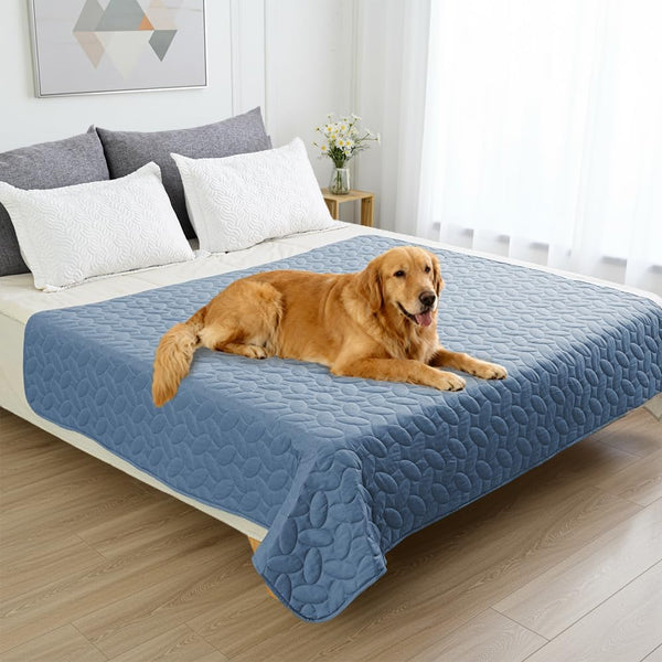 Ameritex Pet Bed Cover Dog Bed Blanket for Sofa and Furniture Waterproof New Pattern Design (30X70 Inch, Dark Grey)52