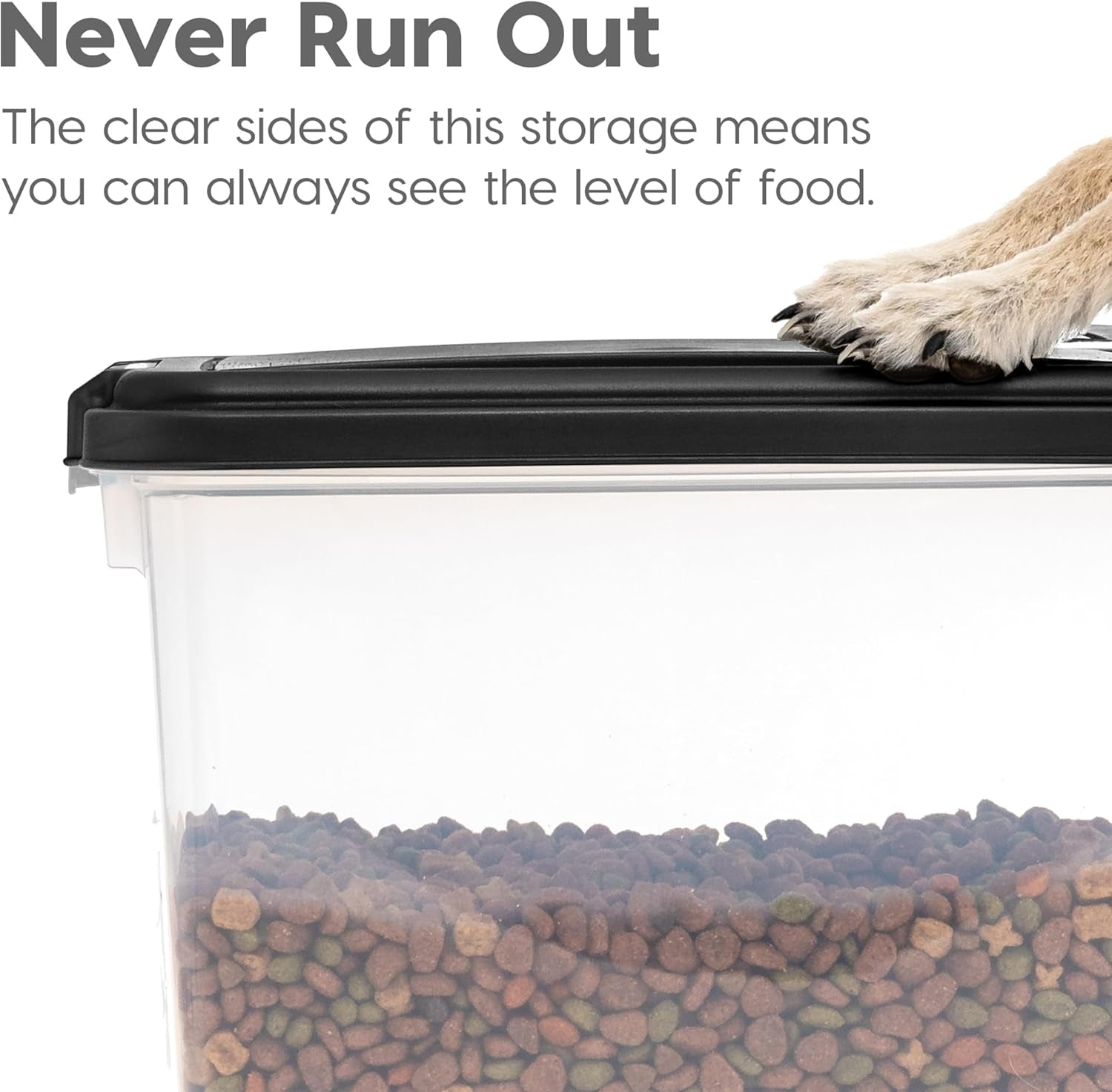 iris-usa-dog-food-storage-container-airtight-30-lb-capacity-wheels-airtight-seal-keeps-kibble-bird-seed-and-pet-food-fresh-while-wheels-provide-easy-mobility-around-the-home