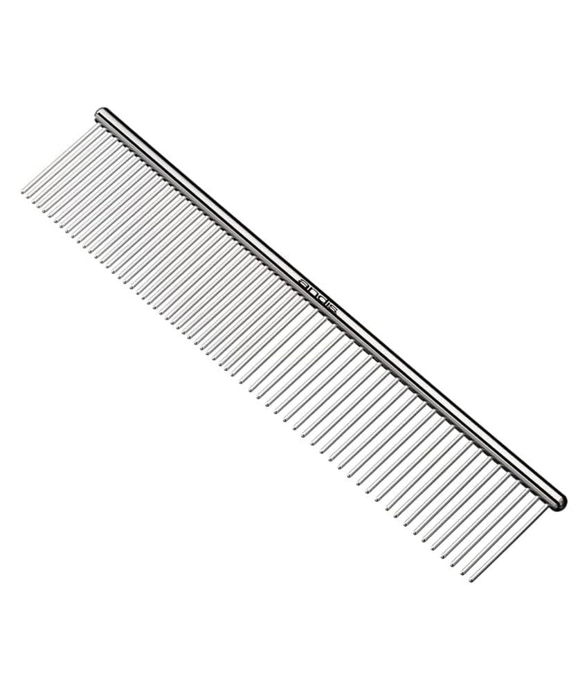 andis-68550-stainless-steel-pet-dematting-comb-7-5in-removes-knots-mats-loose-hair-compact-size-for-precision-dog-grooming-brush-accessory