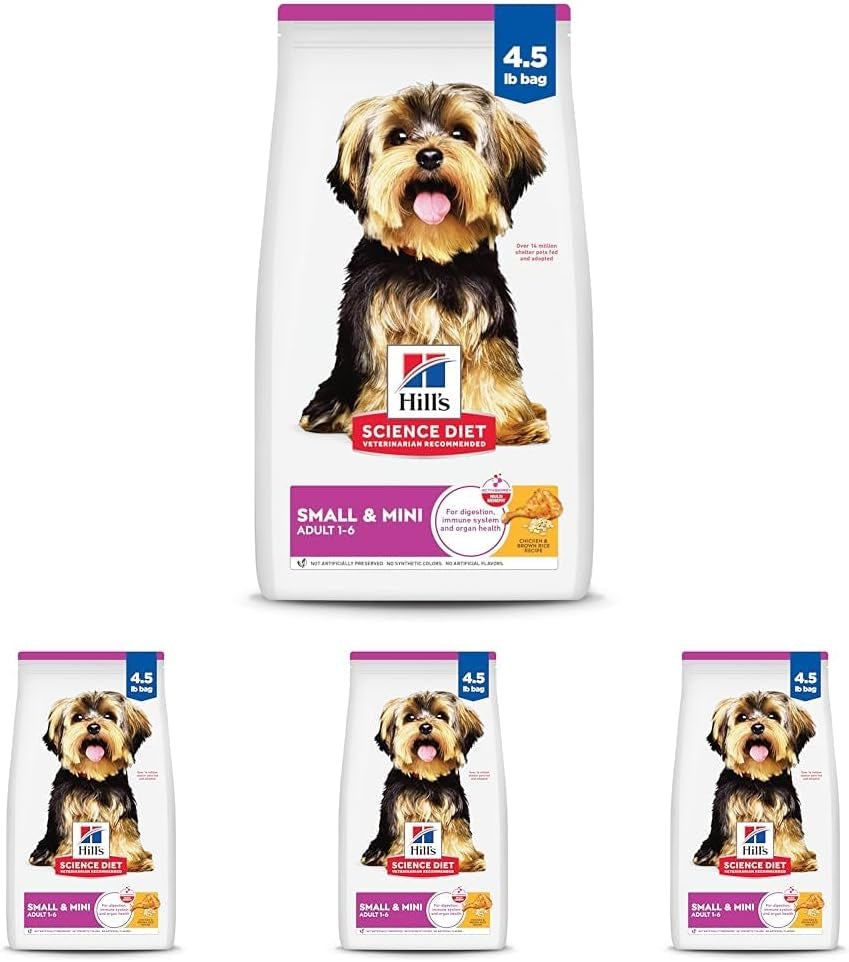 hills-science-diet-adult-1-6-small-mini-dry-dog-food-1-veterinarian-recommended-chicken-brown-rice-4-5-lb-bag