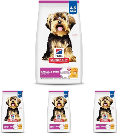 Hill'S Science Diet Adult 1-6 Small & Mini Dry Dog Food | #1 Veterinarian Recommended, Chicken & Brown Rice, 4.5 Lb. Bag19