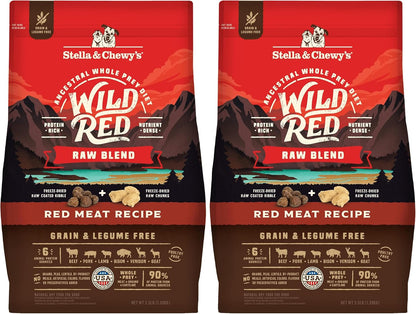 Stella & Chewy'S Wild Red Blend GF Red Meat Dry Dog Food, 3.5 Lb13