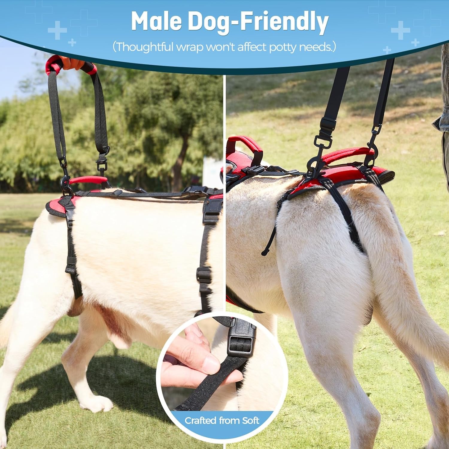 dog-lifting-harness-for-medium-dogs-dual-handle-dog-support-harness-for-daily-walking-assistance-male-dog-friendly-breathable-easy-on-mobility-aid-red-m