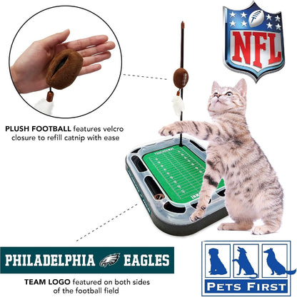 Pets First Philadelphia Eagles Cat Scratcher4