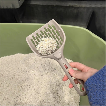 Cat Litter Scoop Plastic Shovel Cleaning Cats Toilet Clean Tools2