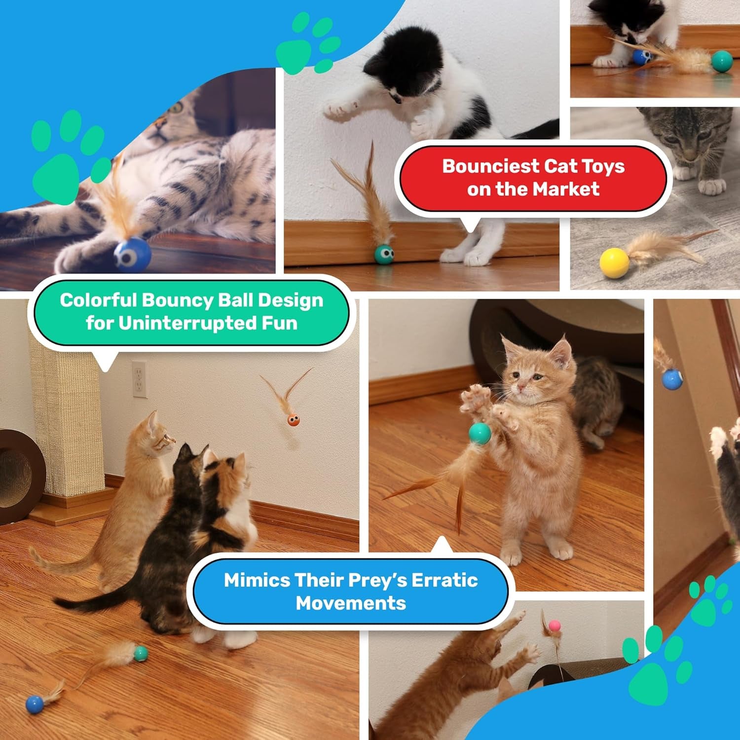 bouncy-tails-5-pack-interactive-bouncy-ball-with-natural-feathers-for-indoor-cats-and-kittens-who-love-to-play-and-have-fun