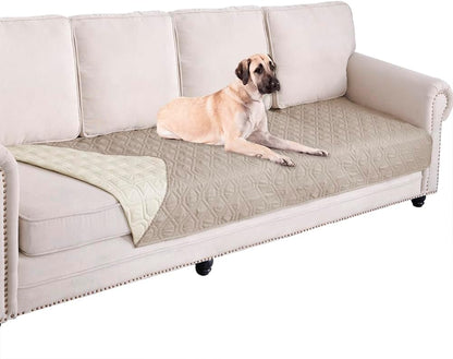 Ameritex Waterproof Dog Bed Cover Pet Blanket for Furniture Bed Couch Sofa Reversible22
