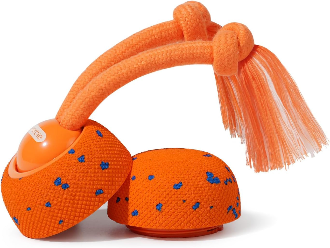 cheerble-smart-interactive-dog-toy-wicked-ball-rolly-automatic-moving-bouncing-rotating-e-tpu-material-active-rolling-interactive-dog-ball-for-medium-and-large-dogs-blue