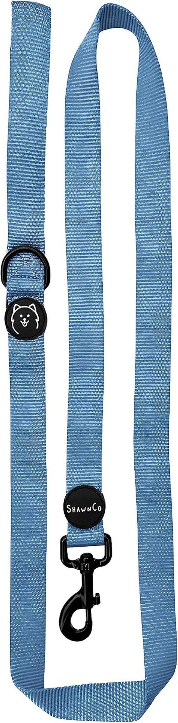 Shawnco Dream Walk Dog Leash- Premium, Nylon Pet Leash with Soft Neoprene Handle for Small, Medium and Large Dogs (ICY Lilac, M/L 6FT W/ 2 Handles)9