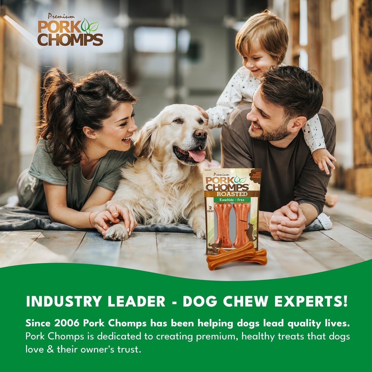 pork-chomps-roasted-pressed-pork-skin-dog-chews-4-5-inch-bone-2-count