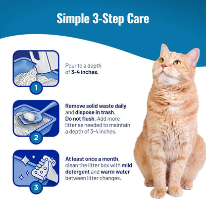 Cat'S Pride Max Power: Total Odor Control - up to 10 Days of Powerful Odor Control - Strong Clumping - Hypoallergenic - 99% Dust Free - Multi-Cat Litter, Unscented, 15 Pounds7