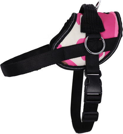Bark Appeal Tan Plaid No-Pull Dog Harness for Extra Small to Small Sized Pets – Adjustable, Reflective Vest with 3 Leash Clips for Added Control, Easy Walks & Training – Small16