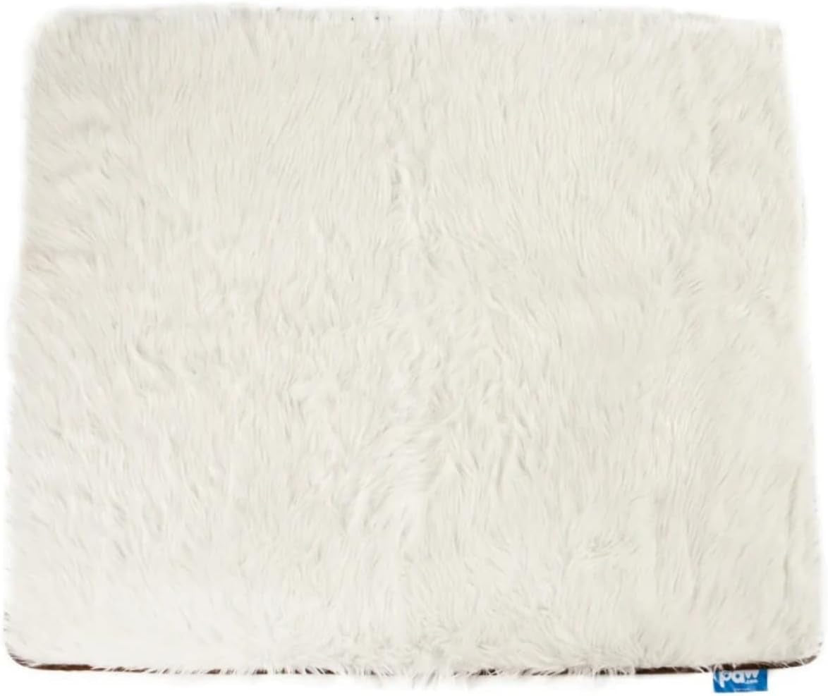 paw-brands-pupprotector-waterproof-throw-blanket-white-brown-60x50-waterproof-machine-washable-protects-couches-beds-car-seats