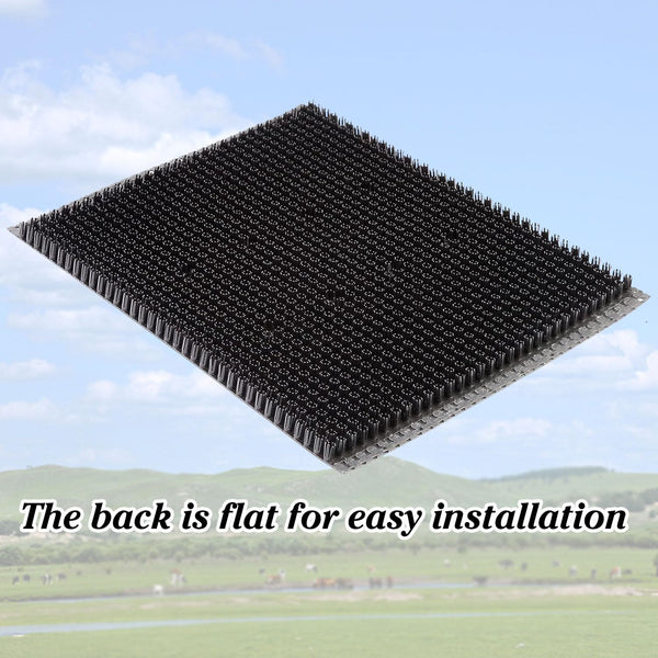 2 Pcs Horse Cattle Scratchers, Horse Scratching Post, Soft Massage Brush Kit for Equine Bovine, Scratching Itch Relief Pad for Farm Animals Goat Sheep Cow Dog4