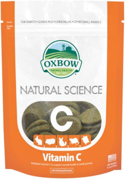 Oxbow Natural Science Small Animal Vitamin C Supplement - 60 Count - 3 Pack2