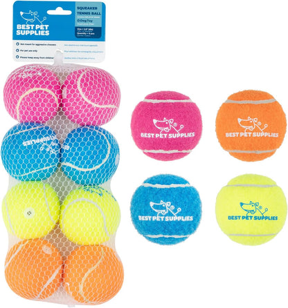 Best Pet Supplies Interactive Squeaky Dog Chew Toy, Ideal Dog Toys for Chewers, Small, Medium & Large Dogs, and Fetch Lovers - Crinkle Duck (Yellow), Large17