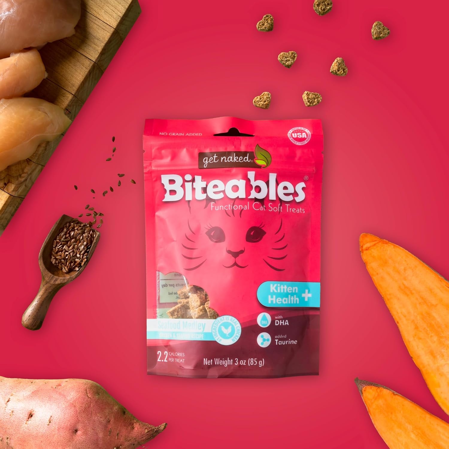 get-naked-biteables-daily-soft-cat-treats-with-high-quaility-protein-chicken-and-seafood-flavor-made-with-real-chicken-omega-3-functional-kitten-treats-for-growing-cats-grain-free-3oz