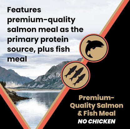 VICTOR Super Premium Dog Food — Sensitive Skin and Stomach — Salmon Meal & Brown Rice Recipe Dry Kibble — Gluten Free, No Chicken, Ideal for Dogs with Allergies — Adult and Puppy Food, 5 Lb5